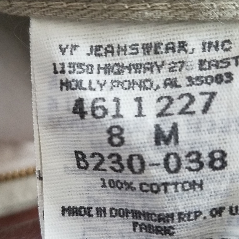 LEE PERFORMANCE KHAKIS. SIZE 8M - Picture 4 of 7